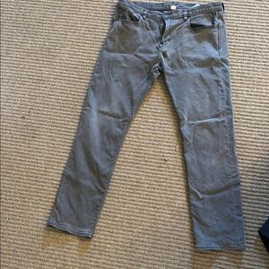 Banana Republic Men's Straight Jeans in Gray